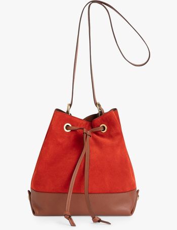 Shop Gerard Darel Women s Leather Bucket Bags up to 50 Off