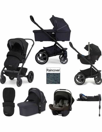 nuna mixx pipa lite 3in1 travel system