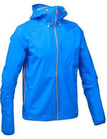 quechua jacket waterproof