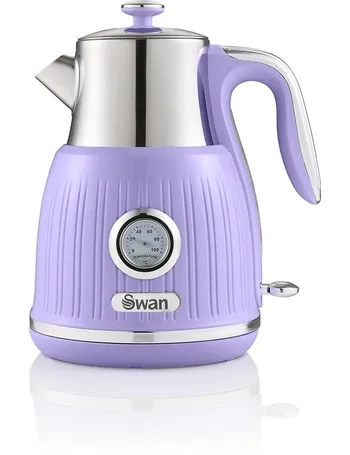 swan blue kettle argos