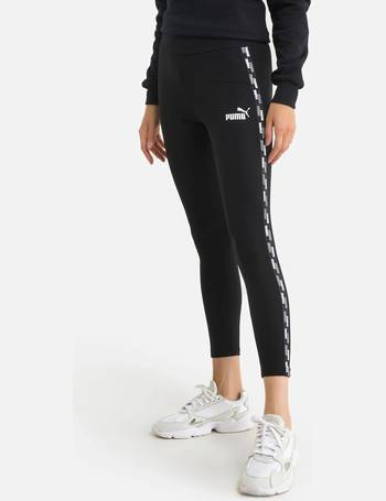 puma leggings with side logo