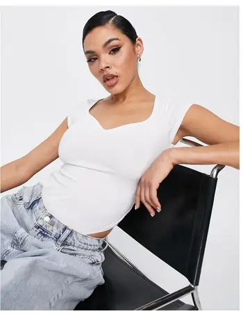 Shop ASOS DESIGN White Bodysuits for Women up to 55% Off