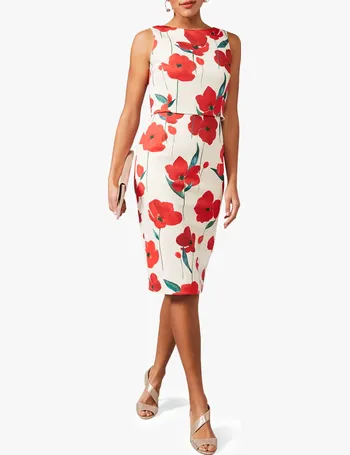 gracie floral scuba dress