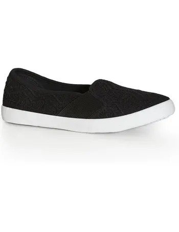 women's basic editions canvas shoes