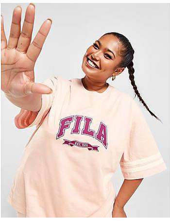 Shop Fila Women's Boyfriend T-shirts up to | DealDoodle