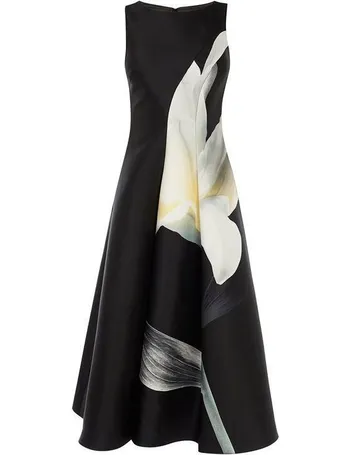 Coast destiny print outlet dress