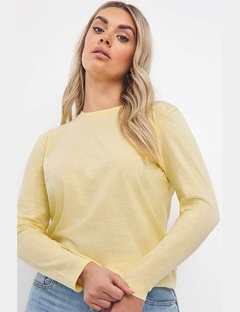 Basic Crew Neck Long Sleeve T-Shirt