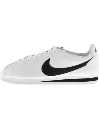 mens white cortez trainers