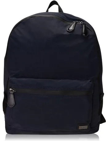 ted baker kryshia leather backpack