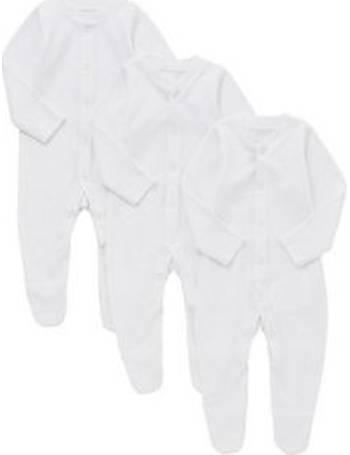 Tesco baby shop girl sleepsuits