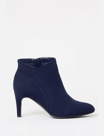 principles navy ankle boots