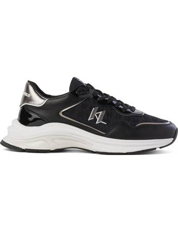 Shop Karl Lagerfeld Women's Black Trainers up to 65% Off