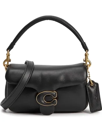 coach colorblock belt bolsa