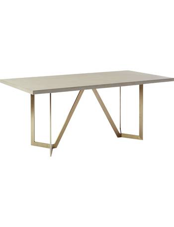West Elm Dining Tables Up To 40, West Elm Liv 4 Seater Round Marble Dining Table White