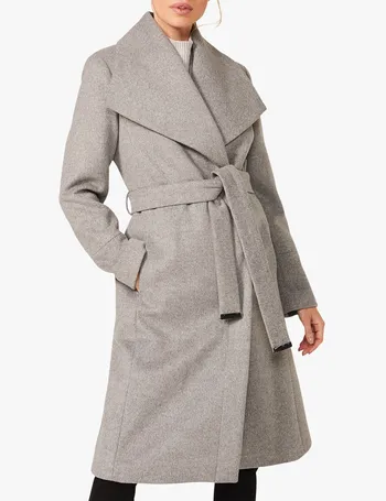 nicci belted coat