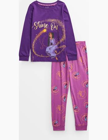 Disney Ladies Pyjamas Daisy Duck Wakey Wakey PJs Official