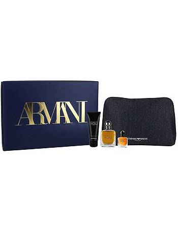 Armani stronger with you gift set on sale boots