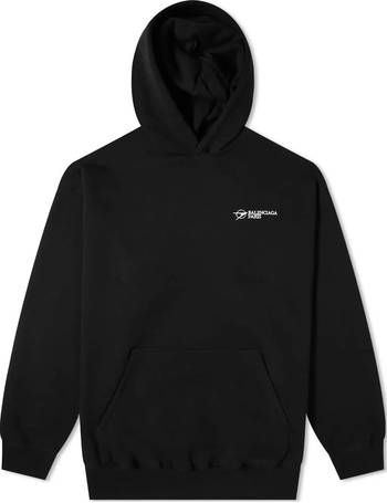 Shop Balenciaga Men's Oversized Hoodies up to 50% Off | DealDoodle