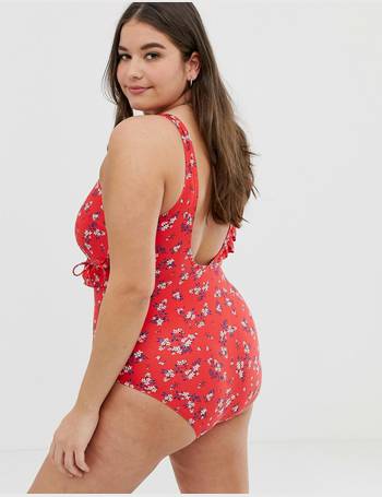 new look curve swimwear