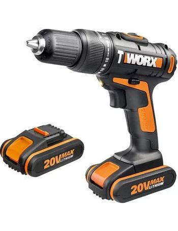 Shop Worx Cordless Drills up to 45 Off DealDoodle