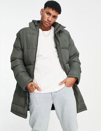 french connection mens padded jacket