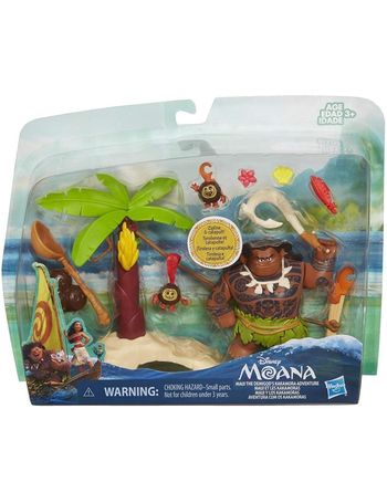 moana figures argos