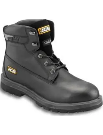 steel toe cap boots b&q
