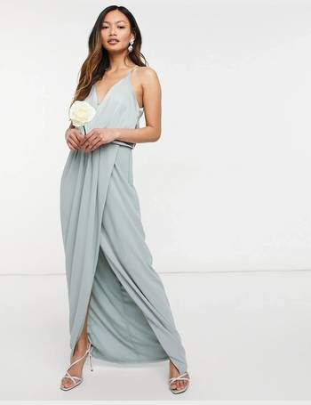Shop ASOS Sage Green Bridesmaid Dresses up to 70% Off | DealDoodle