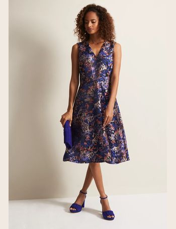 Phase eight jaimee jacquard cheap dress