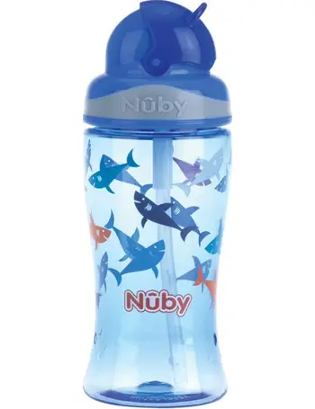 NUBY Decorated Incredible Gulp 360ml Sippy Cup Assortment