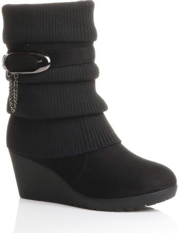 Debenhams 2024 slouch boots