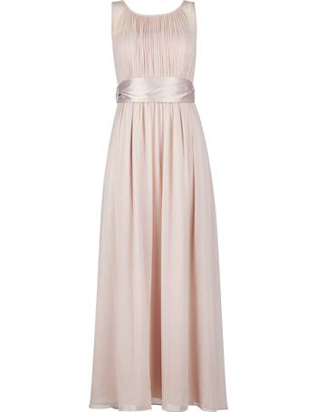 Showcase blush store ava maxi dress