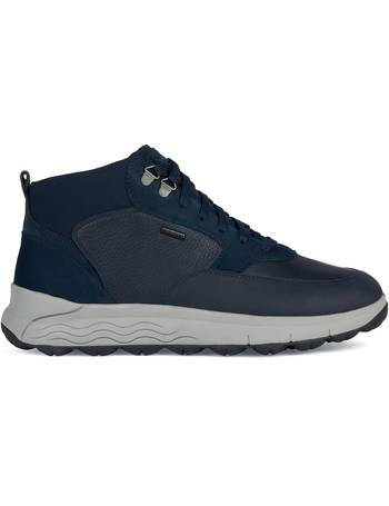 Geox wide fit mens on sale shoes