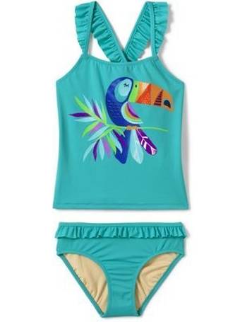 lands end little girl swimwear