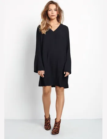 hush harmony bell sleeve dress