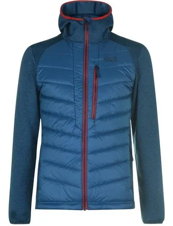 Jack wolfskin skyland crossing hybrid jacket hot sale