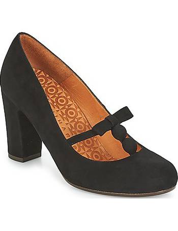 Shop Women s Chie Mihara Black Court Heels up to 40 Off DealDoodle