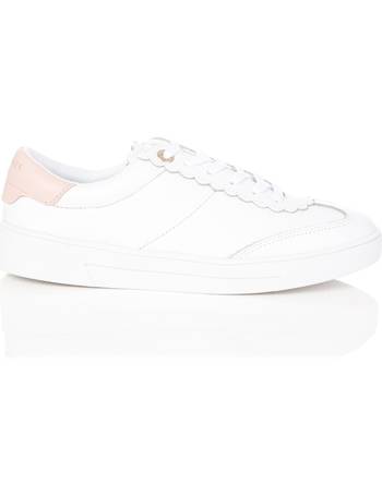 Ted baker outlet black womens trainers