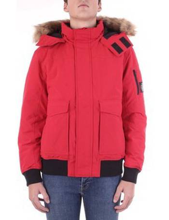 Calvin Klein Jeans puffer jacket with logo patch