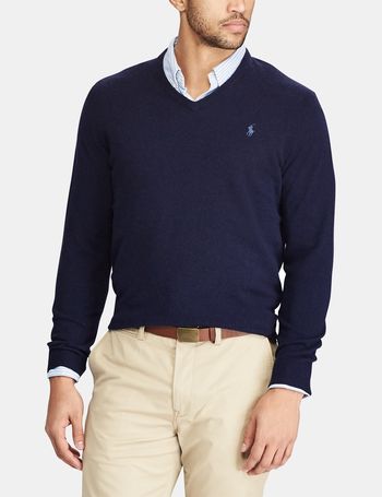 Shop Polo Ralph Lauren Mens V Neck Sweaters up to 25% Off | DealDoodle