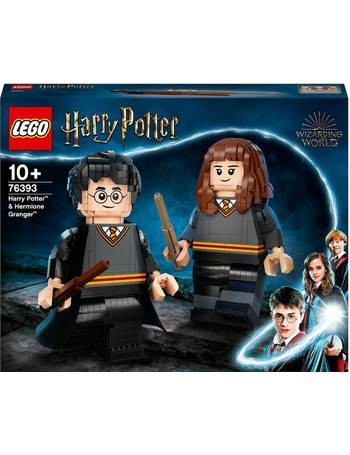 LEGO Harry Potter O Castelo de Hogwarts, Kit de Construção Mágica com  Microfiguras de Harry, Hermione, Ron e Dementors · LEGO · El Corte Inglés