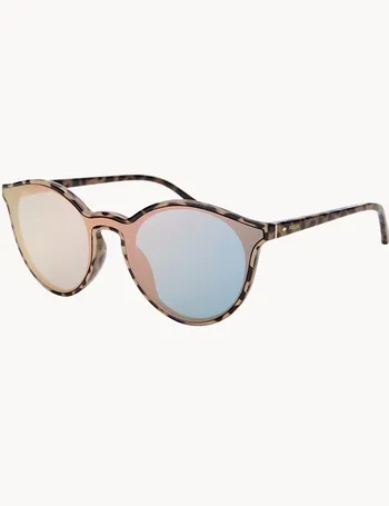 jillian round sunglasses fossil