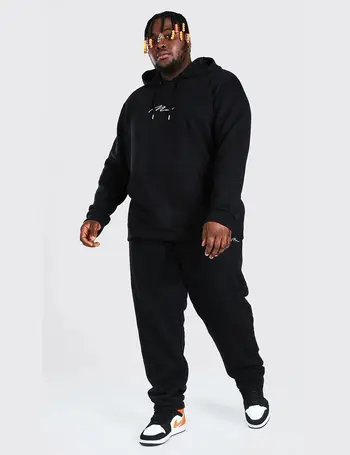 Official MAN Tape Hooded Tracksuit