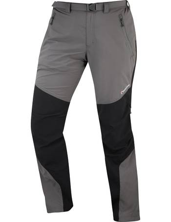 Montane Men039s Terra Route Pants Regular  Hiking Walking Trekking  Trousers  eBay