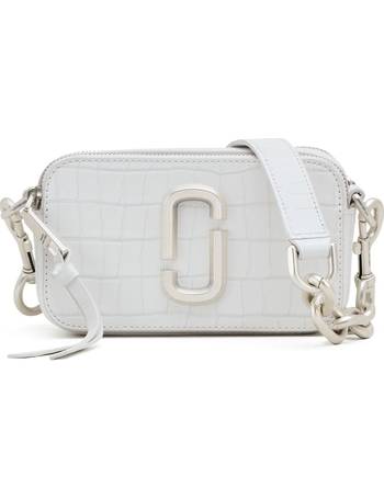 Marc Jacobs, Bags, The Softshot 2 Scalloped Leather Crossbody Bag