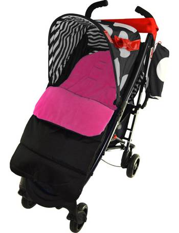 FOOTMUFF COSY TOES COMPATIBLE WITHMACLAREN   BUGGY PRAM XT TECHNO QUEST XLR VOLO 