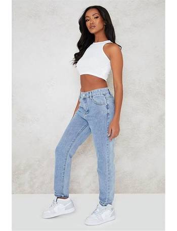 Shop I Saw It First Women's Petite Mom Jeans up to 70% Off | DealDoodle