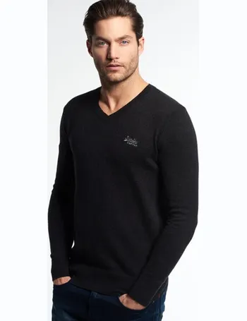 superdry v neck jumper