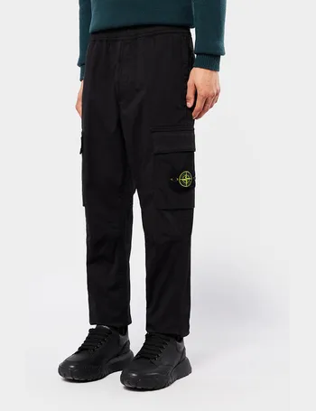 cargo trousers mens stone island