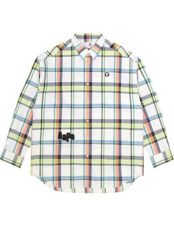 Shop AAPE BY A BATHING APE Men's Long Sleeve Shirts up to 50% Off |  DealDoodle